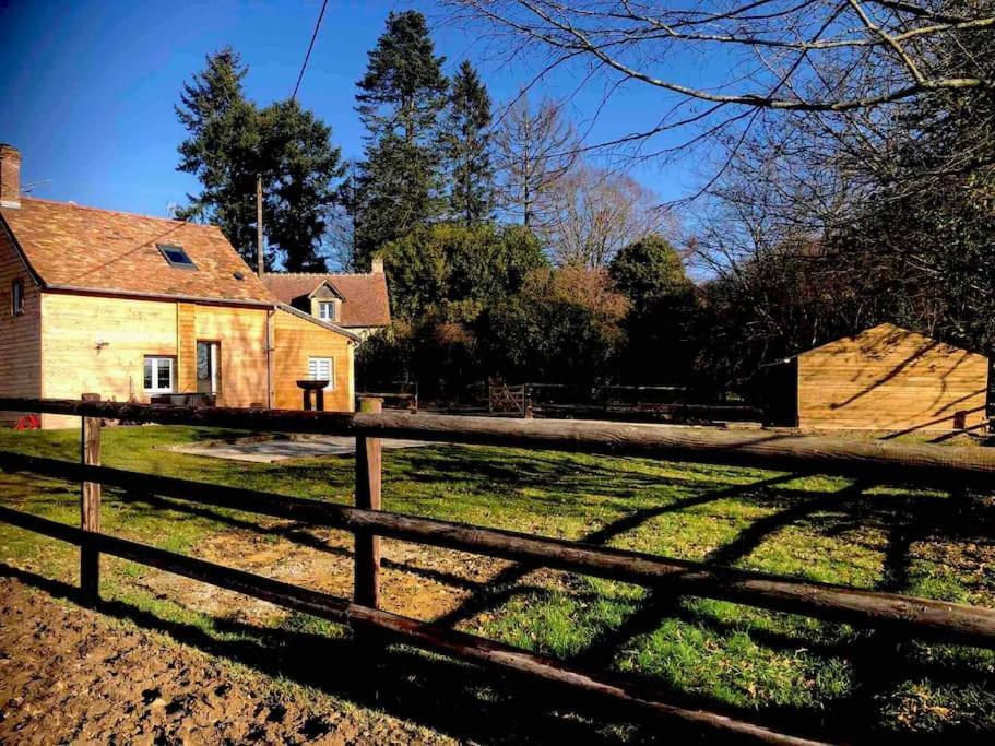 Cottage Cocooning Romantique Avec Jaccuzzi Prive Ancinnes Экстерьер фото
