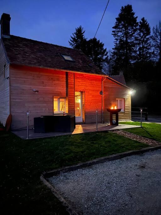 Cottage Cocooning Romantique Avec Jaccuzzi Prive Ancinnes Экстерьер фото