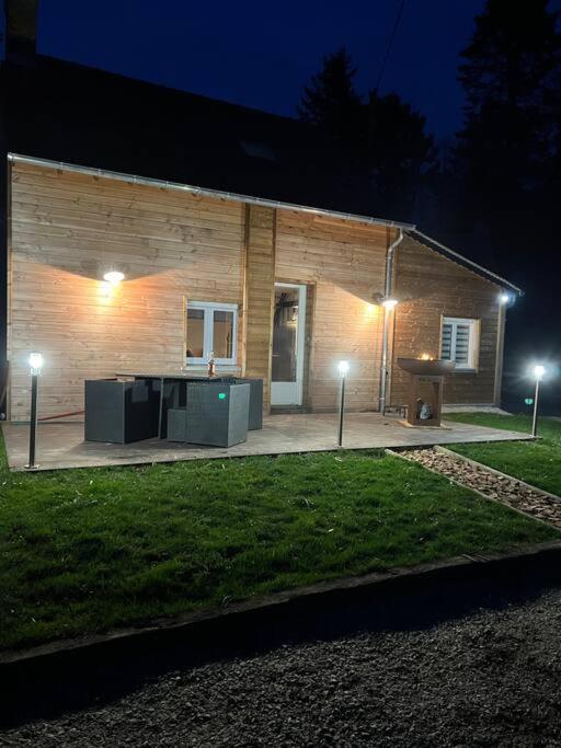 Cottage Cocooning Romantique Avec Jaccuzzi Prive Ancinnes Экстерьер фото