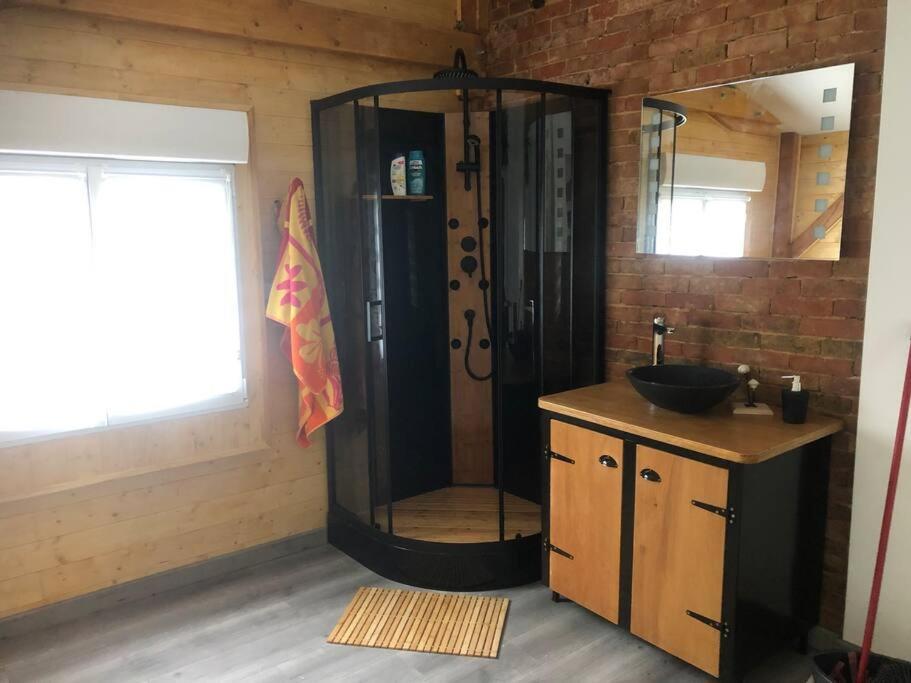Cottage Cocooning Romantique Avec Jaccuzzi Prive Ancinnes Экстерьер фото