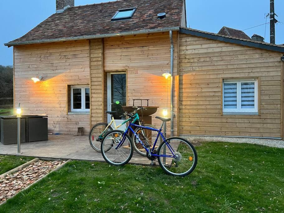 Cottage Cocooning Romantique Avec Jaccuzzi Prive Ancinnes Экстерьер фото