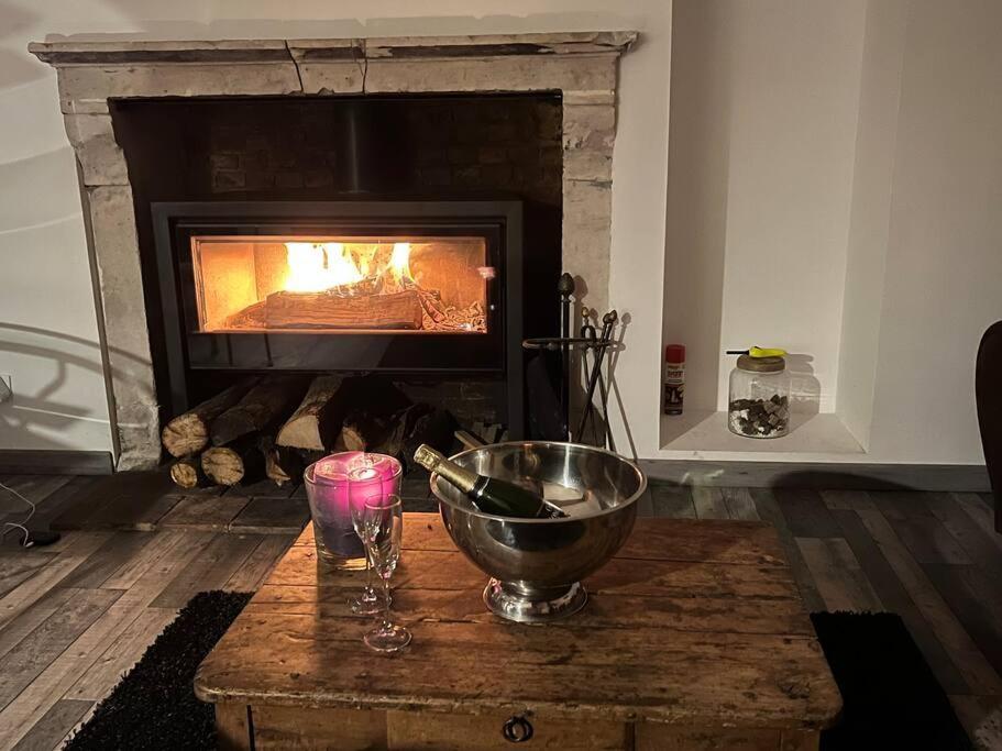 Cottage Cocooning Romantique Avec Jaccuzzi Prive Ancinnes Экстерьер фото